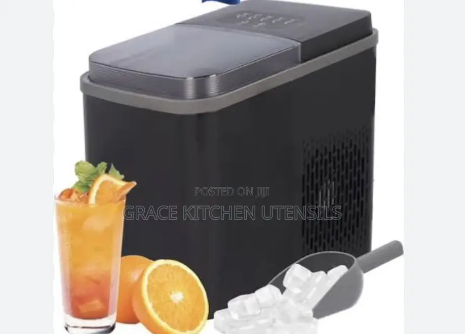 Ocina Ice Cube Machine With Ice Scoop