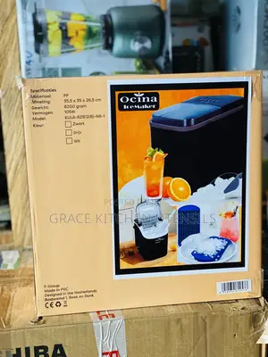 Ocina Ice Cube Machine With Ice Scoop
