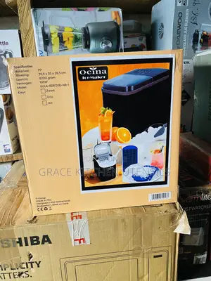 Ocina Ice Cube Machine With Ice Scoop