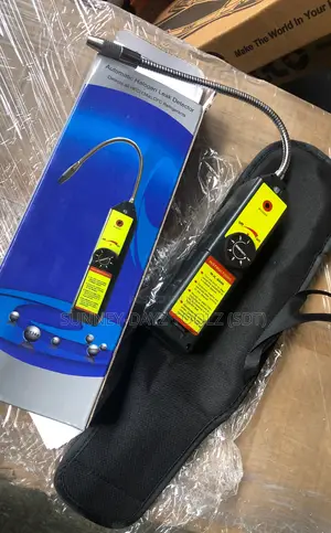 Automatic Halogen Leak Detector
