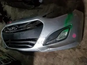 Complete Front Bumper Elantra Gt 013