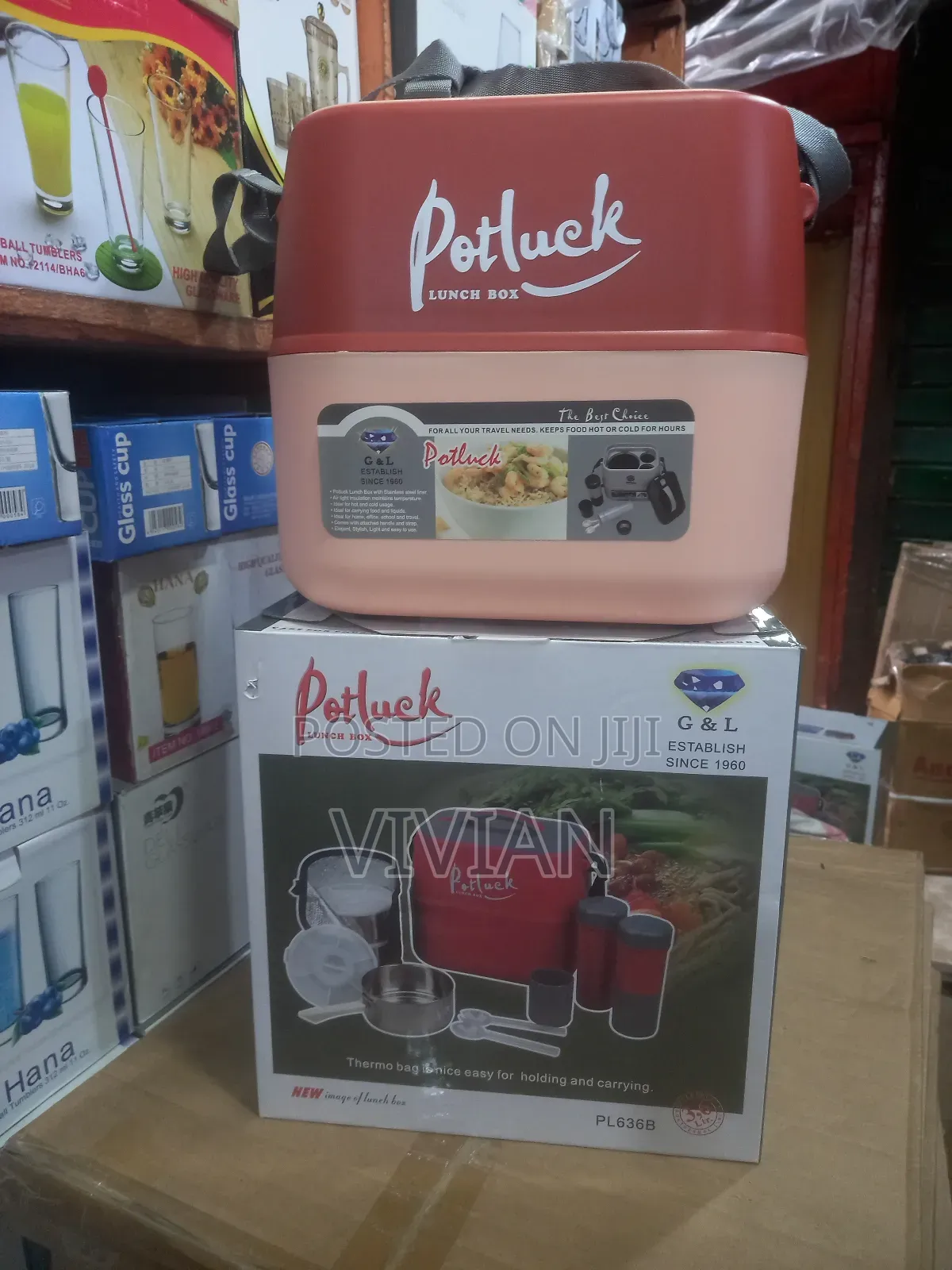 Potluck Lunchbox