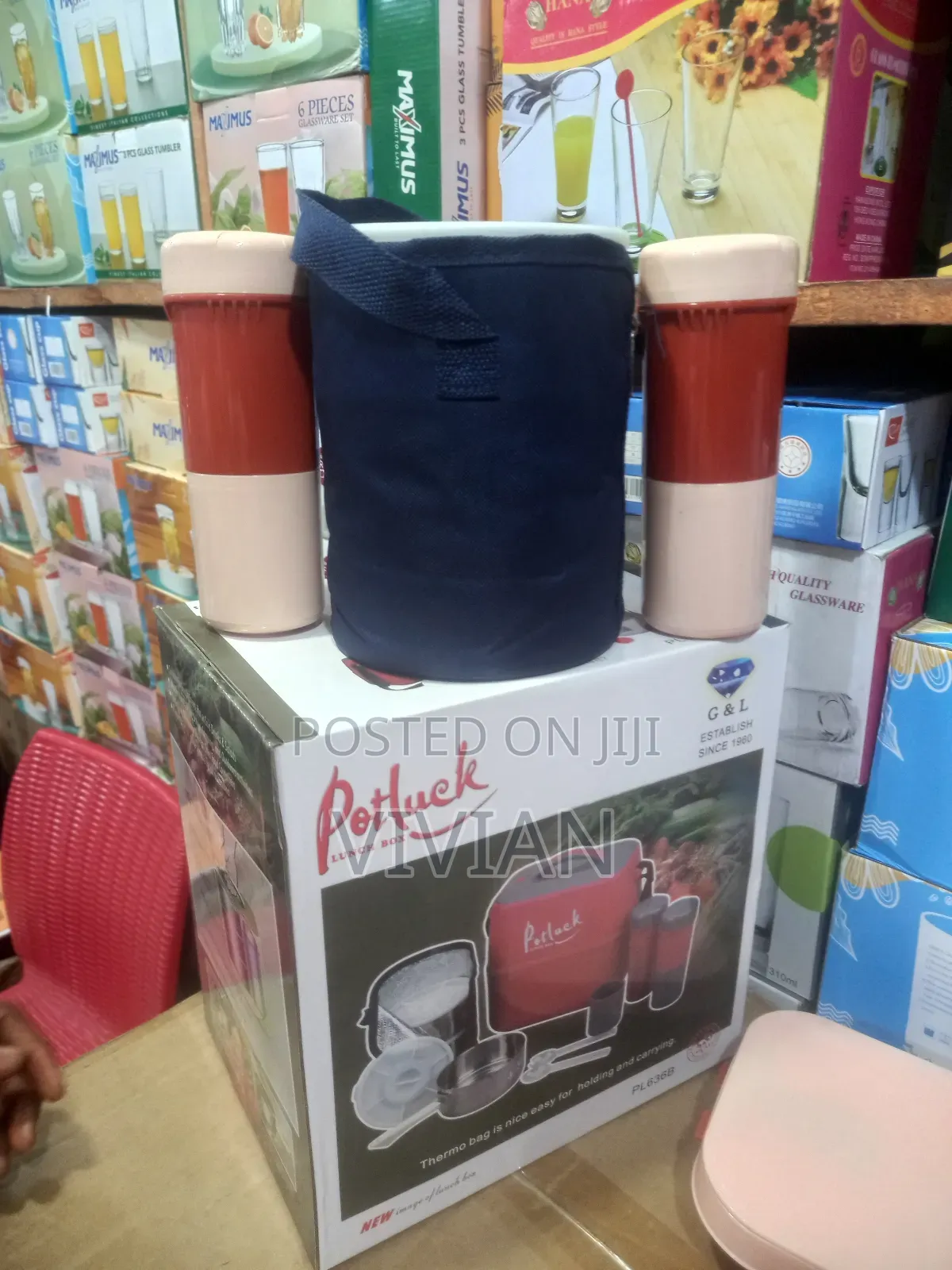 Potluck Lunchbox