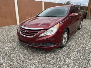 Hyundai Sonata 2014 Red