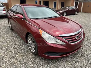 Hyundai Sonata 2014 Red