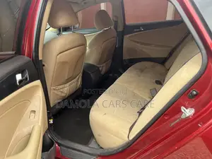 Hyundai Sonata 2014 Red