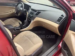 Hyundai Sonata 2014 Red