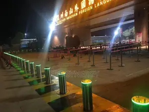 219mm Full Automatic Hydraulic Bollard