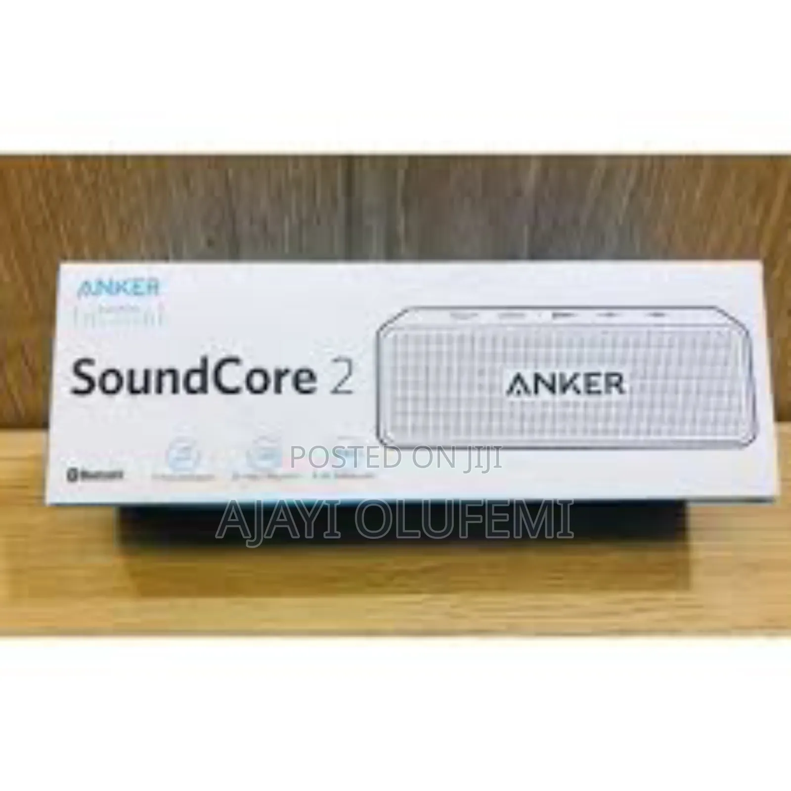 Anker Soundcore 2 Bluetooth Speaker.