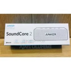 Anker Soundcore 2 Bluetooth Speaker.