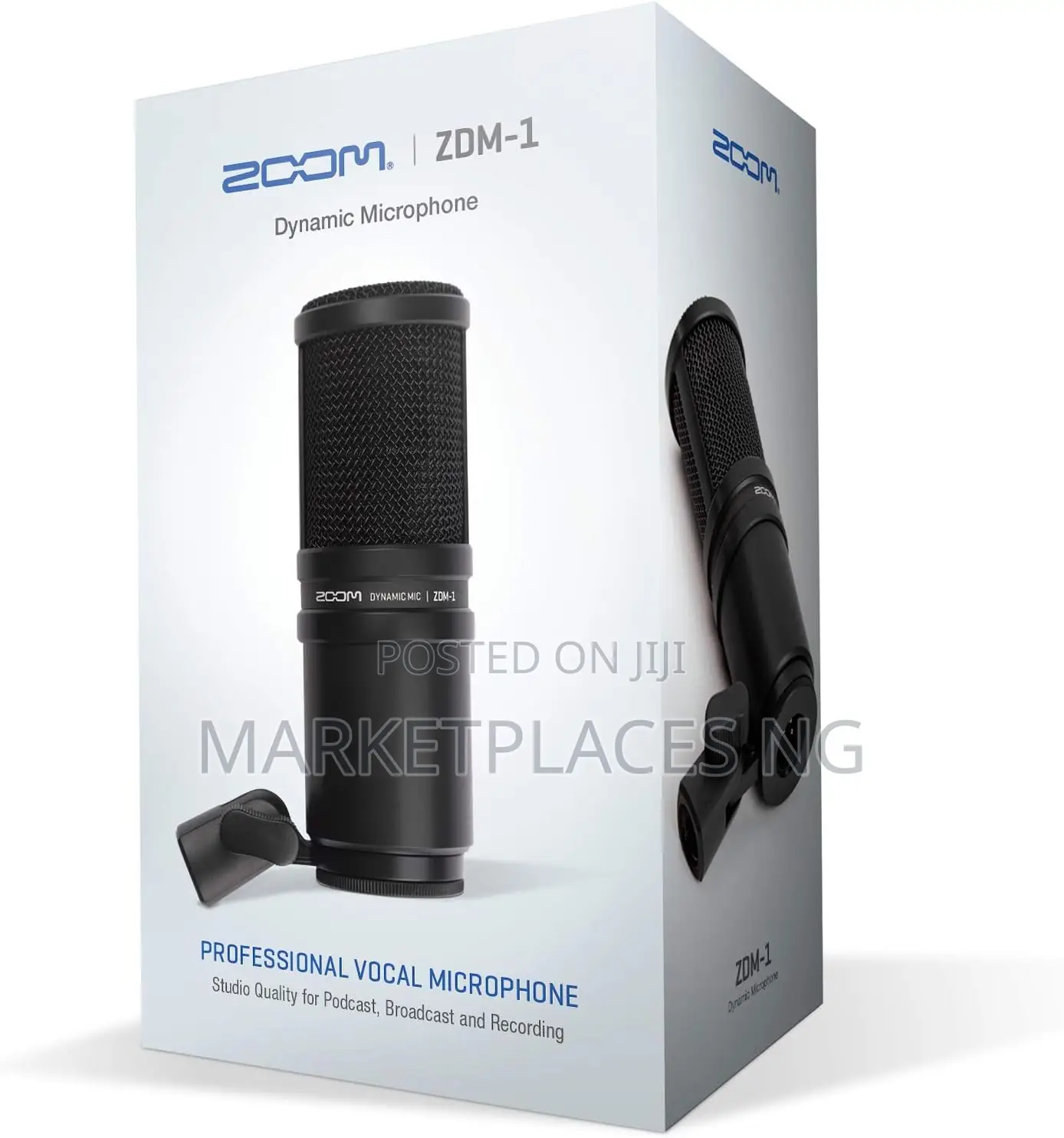 Zoom Dynamic Microphone