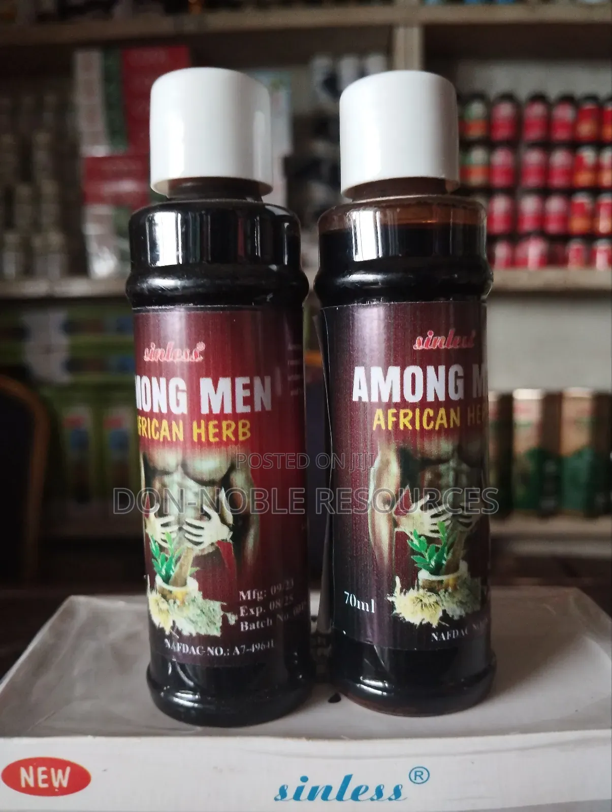 Among Men African Herb