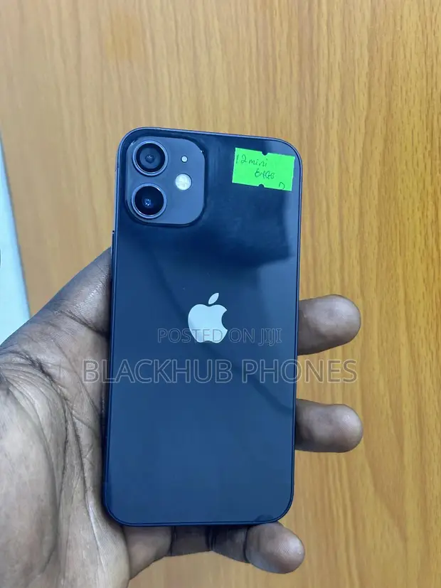 Apple iPhone 12 mini 64 GB Black in Ikeja Mobile Phones