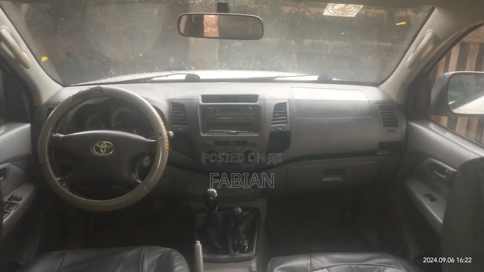 Hilux for Hire