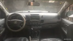 Hilux for Hire