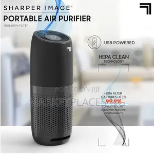 Sharper Image Portable HEPA Air Purifier
