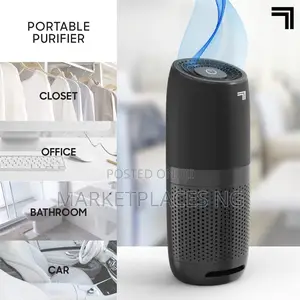 Sharper Image Portable HEPA Air Purifier