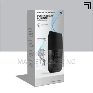 Sharper Image Portable HEPA Air Purifier