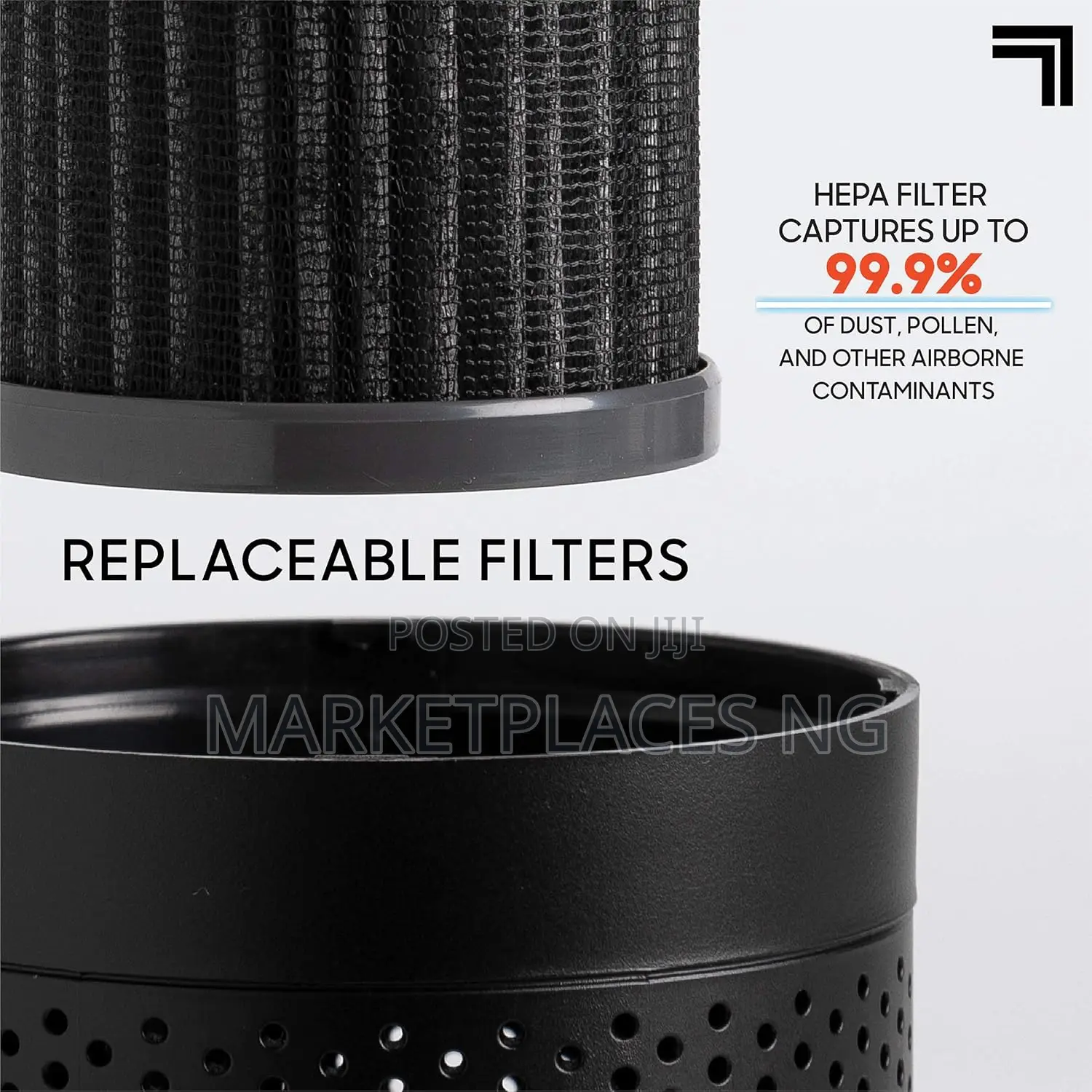 Sharper Image Portable HEPA Air Purifier