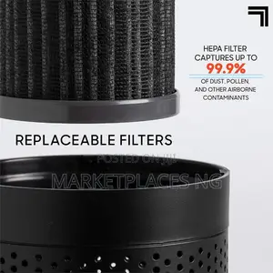 Sharper Image Portable HEPA Air Purifier