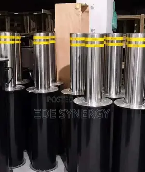 219mm Semi-automatic Hydraulic Bollard