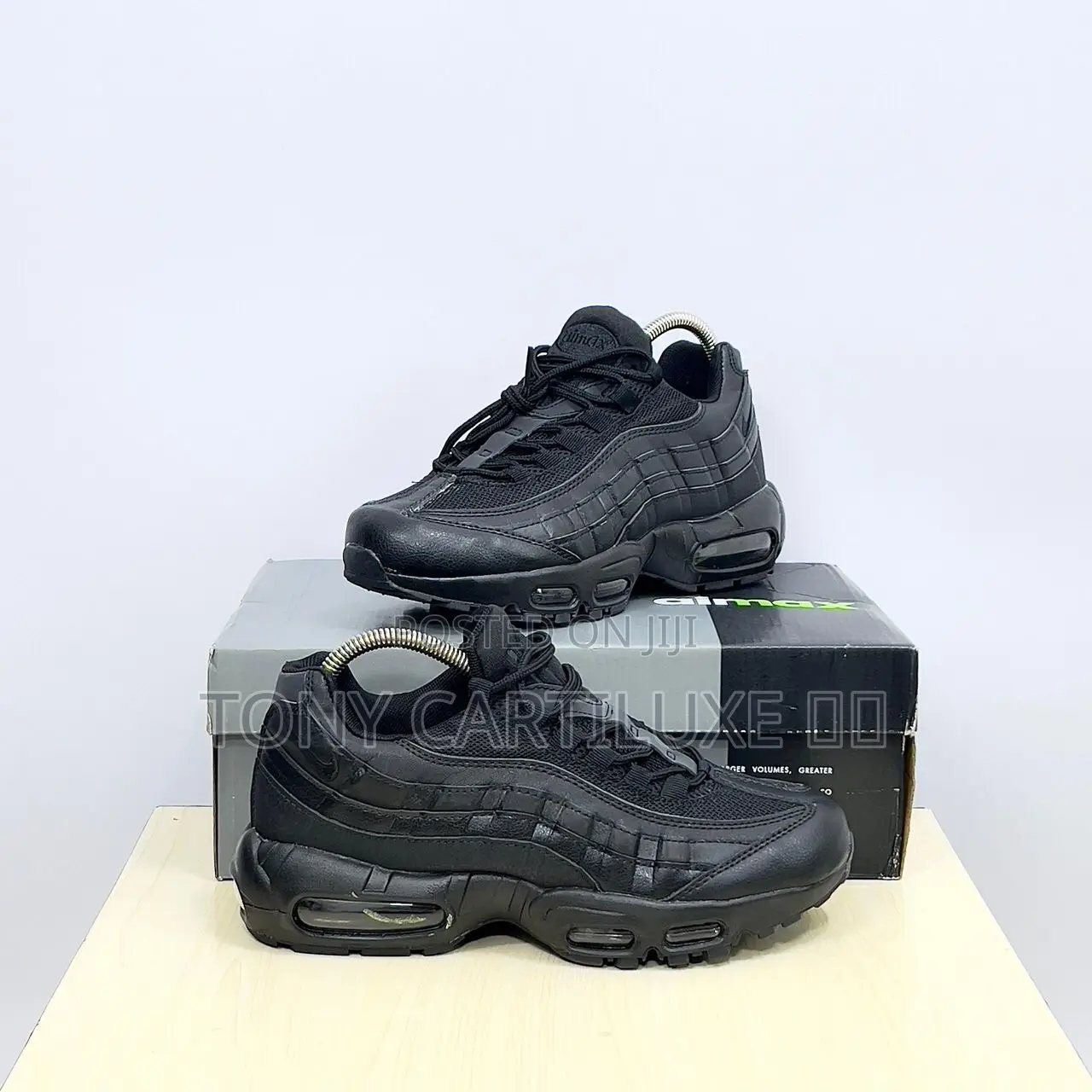 Nike Air Max 95 in ‘Triple Black