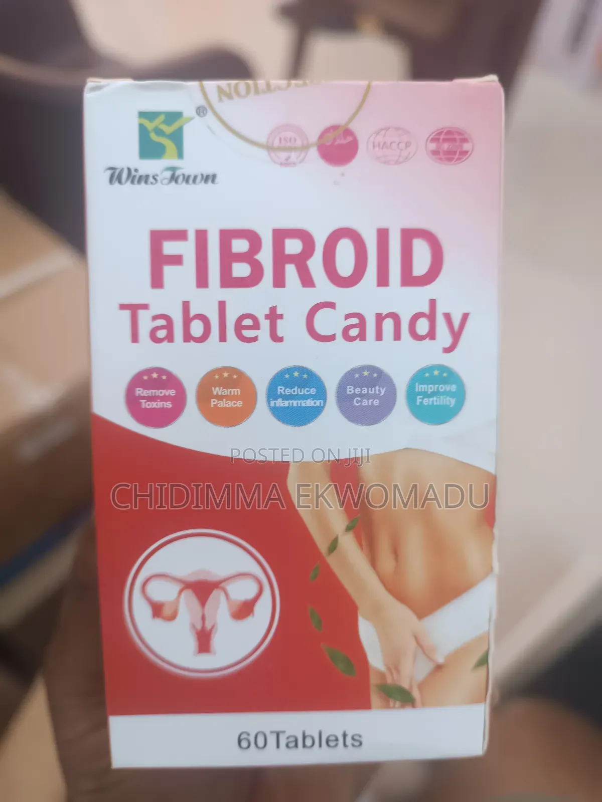 Fibroid Tablet Candy