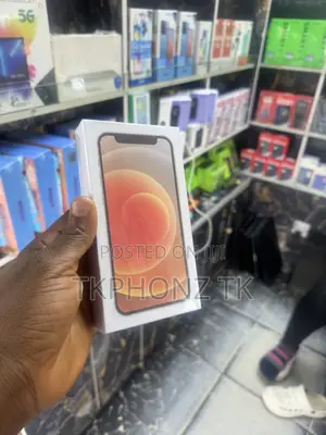 New Apple iPhone 12 128 GB White