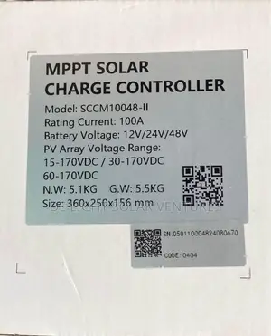 12-48v 100A Felicity Solar MPPT Charge Controller