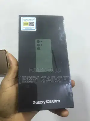 New Samsung Galaxy S23 Ultra 256 GB Green