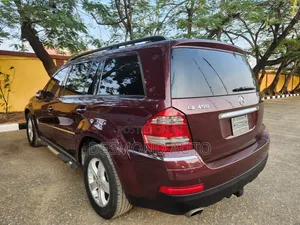 Mercedes-Benz GL-Class GL 450 2008 Burgundy