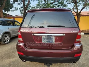 Mercedes-Benz GL-Class GL 450 2008 Burgundy