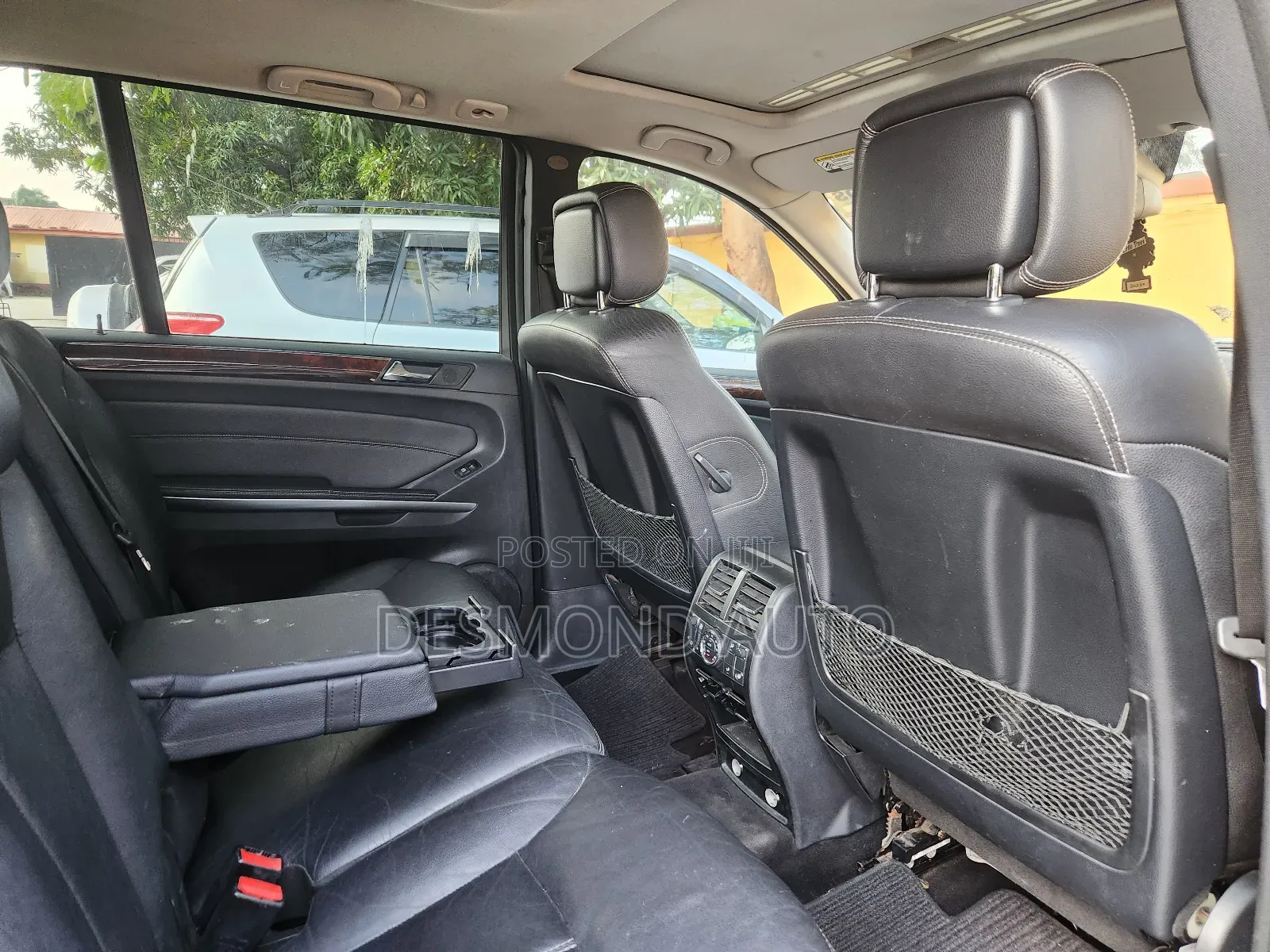 Mercedes-Benz GL-Class GL 450 2008 Burgundy