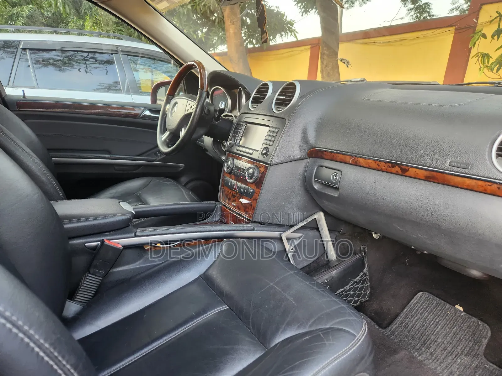 Mercedes-Benz GL-Class GL 450 2008 Burgundy