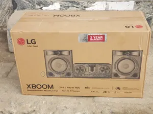 LG Xboom 480watts