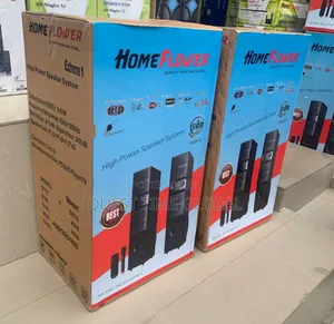 2.0 Home Flower Speaker System