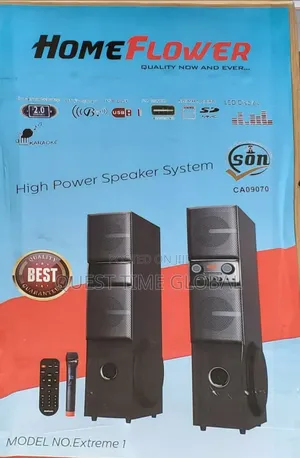 2.0 Home Flower Speaker System