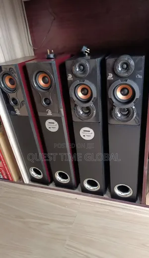 2.0 Speaker System