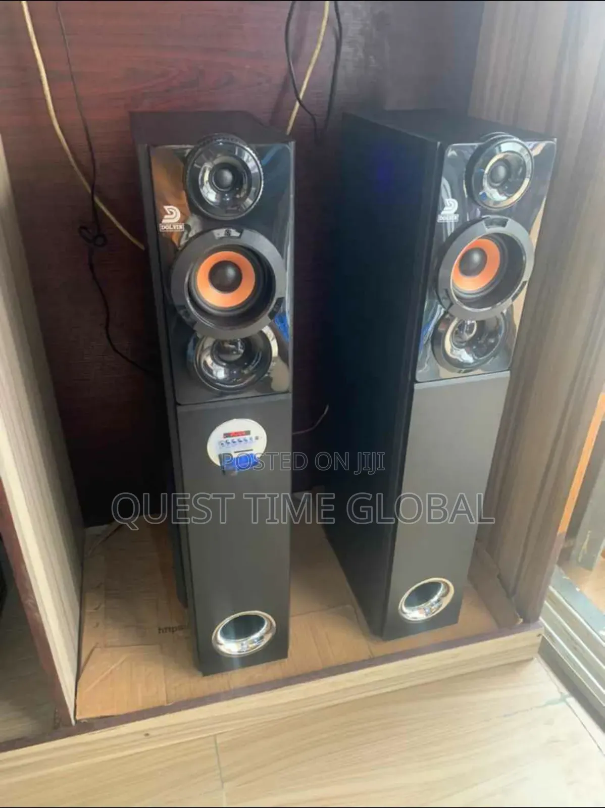 2.0 Speaker System