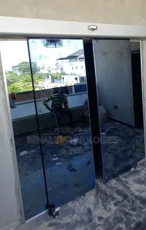 Motion-Triggered, Auto Sliding Entry