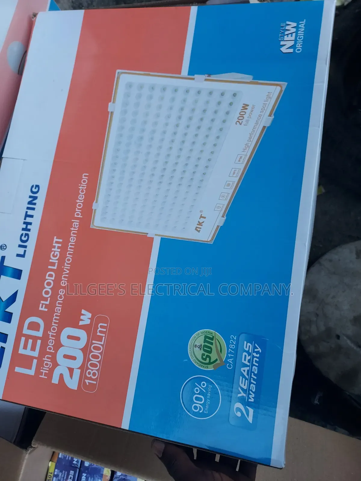 Akt Led Flood Light 200 Watts