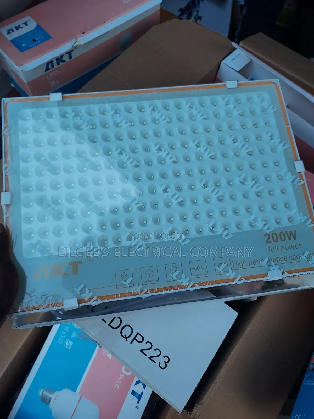 Akt Led Flood Light 200 Watts