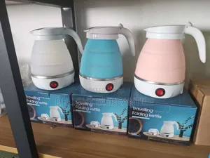 Silicone Foldable Trave Kettle Jug