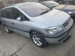 Opel Zafira 1.6 2005 Silver