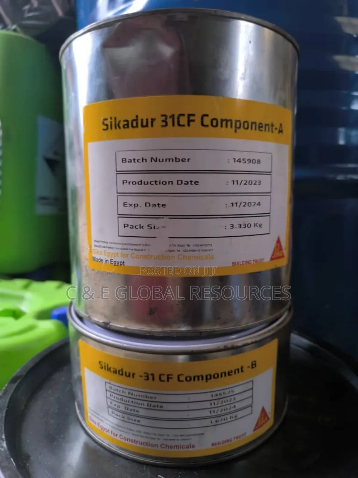Sikadur 31cf (Component a and B)
