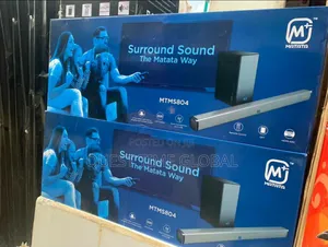 Photo - M+ Surround Sound Bar