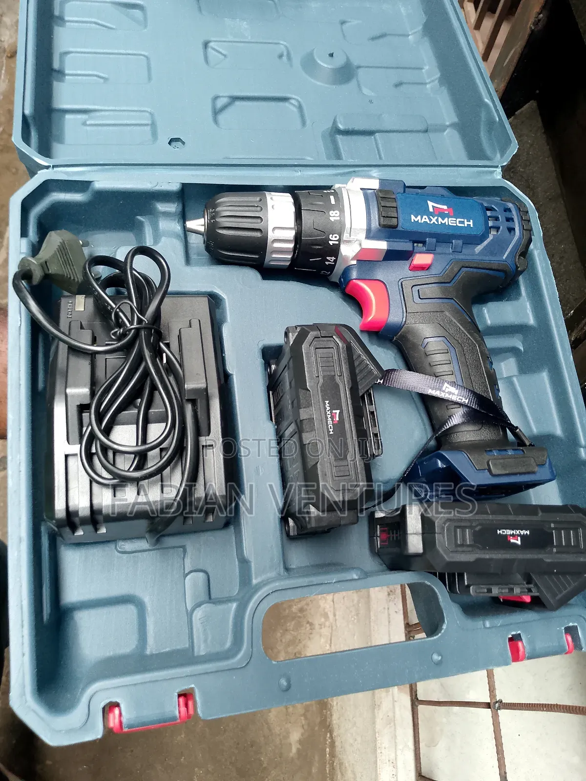 Maxmech Battery Drilling Machine 18V