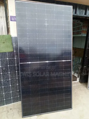 Photo - 600w Original Jinko Panel Mono Bifacial Available