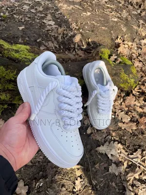 Luxury Nike Pure White Sneakers