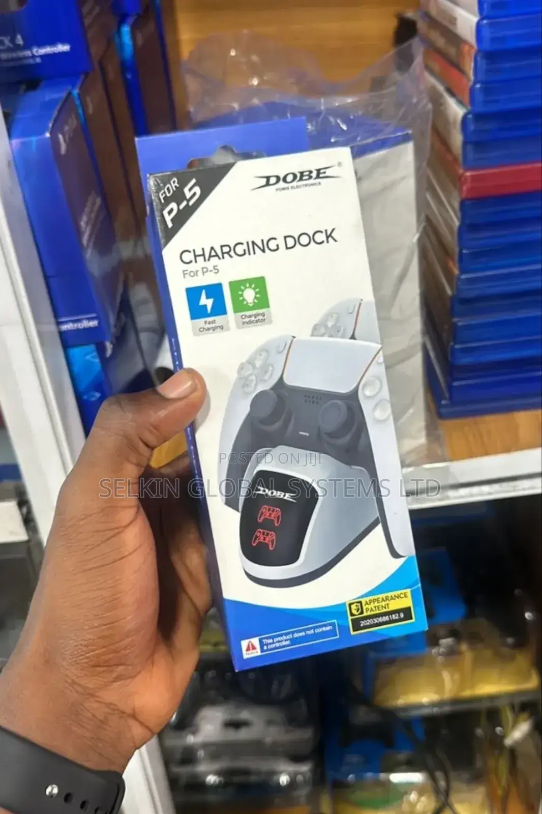 Play Station Ps5 Wireless Charging Dock